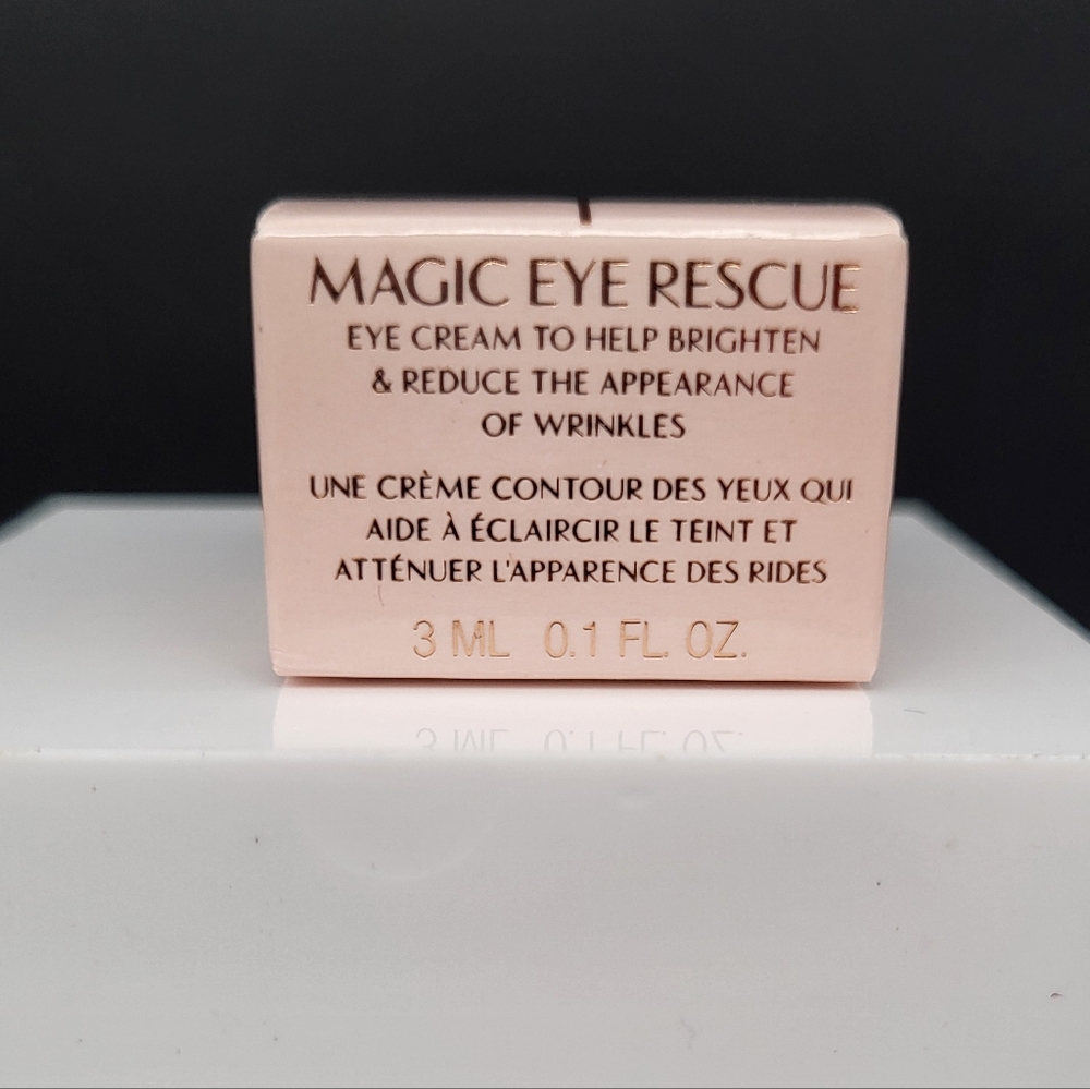 Charlotte Tilbury Magic Eye Rescue Cream, 3ml, NIB - Picture 2 of 5
